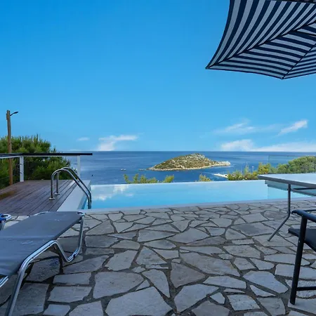 Coastal Paradise Found - Komis' Private Pool Retreat Ájosz Nikólaosz